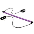 thumbnail image 1 of Portable Pilates Bar Kit With Resistance Band | Long Resistance Ribbon | Yoga Pilates Stick Yoga Exercise Bar For Bodybuilding Workout, 1 of 7