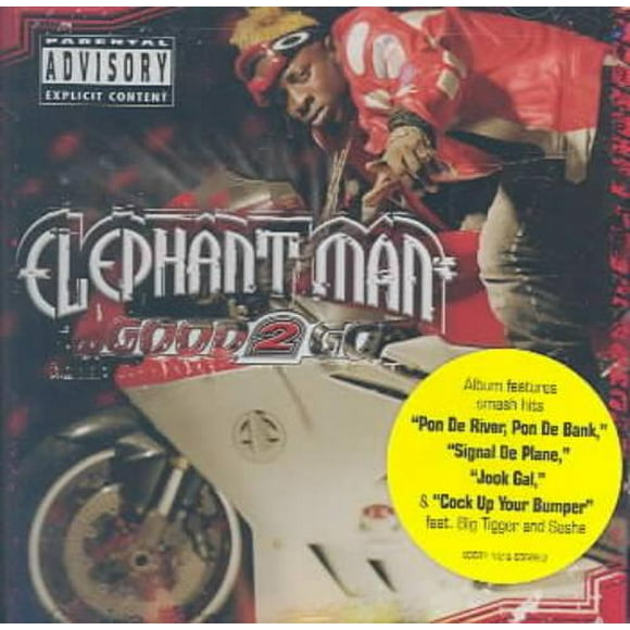 Elephant Man Good 2 Go [PA] CD