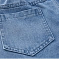 thumbnail image 6 of JHLZHS Girls Cargo Pants Size 10-12 Denim Girls' Fashionable Distressed Denim Jeans and Wide Leg Pants for Spring and Autumn Girls Pants Size 12 Long Baby Pants with Footies 12-18 Months, 6 of 6