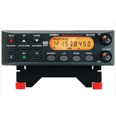 Uniden  Bc335N Mobile Base Scanr