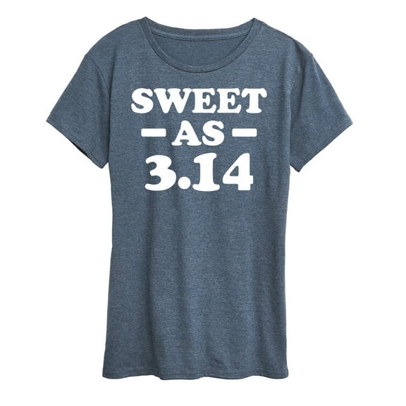 Instant Message - Sweet As 3.14 - Women's Short Sleeve Graphic T-Shirt
