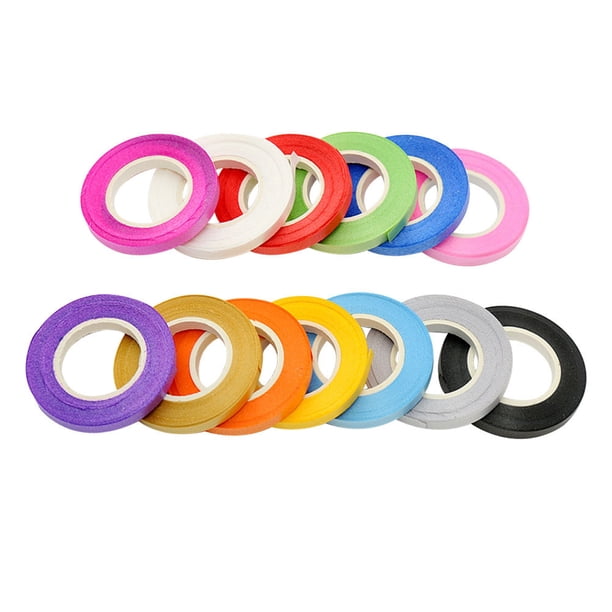 KAKOWELY 48 cintas para globos, para envolver regalos, accesorios decorativos para bodas y fiestas (colores surtidos)