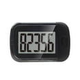 thumbnail image 2 of Distance Pedometer with Lanyard 7 Days Memory Steps Burning Calories Walking Distance Miles Kilometers LCD Pedometer, 2 of 7