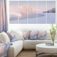 thumbnail image 1 of Frosty Winter Sunshine Panorama, 1 of 1
