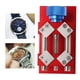 thumbnail image 4 of Abridor de bisel de reloj, abridor de bisel de reloj rojo/plateado, herramienta de reparación de relojes, durabilidad extendida, 4 of 13