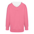 thumbnail image 5 of Chandails d'Automne et d'Hiver Grande Taille pour Femmes Chandail à Capuchon à Manches Longues à Col Rond Décontracté et à la Mode avec Imprimé de Noël pour Femmes Chandails à Capuchon Amusants Rose m, 5 of 5