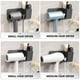 thumbnail image 5 of Hair Dryer Bracket Without Punching Wall-mounted Hair Dryer Storage Rack Bathroom Hair Dryer Placement Shelf Storage, 5 of 8