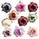 thumbnail image 1 of Cabeza de flor de bráctea de rosa de seda artificial de 10 piezas para decoración de boda de sombreros de bricolaje Mezclado Sunnimix Cabeza de flor, 1 of 7