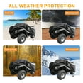 thumbnail image 6 of XXL Size Quad ATV Cover Waterproof Rain Snow Sun Resistant Black, 6 of 7