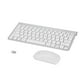 thumbnail image 1 of Kit De Teclado Y Mouse Inalámbrico Delgado Impermeable De 2,4 Ghz Para Computadora Portátil De Escritorio Plateado Advancent EL006236-00, 1 of 6