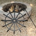 thumbnail image 5 of SteelFreak Heavy Duty 28 Inch Wagon Wheel Fire Pit Grate - Made in the USA, 5 of 5