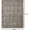 thumbnail image 2 of Amber Lewis x Loloi Billie Collection BIL-02 Ocean/Brick 18" x 18" Sample, 2 of 8