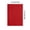 Wine, variant on Grid Notebook, Graph Paper Notebook with Thickened Paper and Sturdy Binding, Portable Squared Journal for Note Taking, Sketching, Planning, Students, Professionals and Home Office