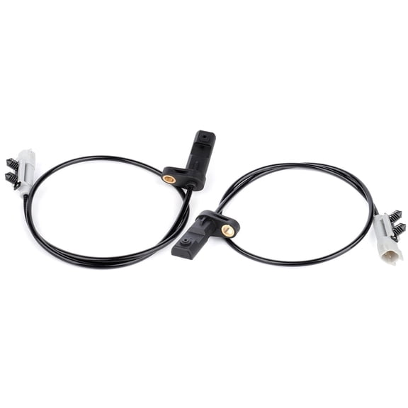 ECCPP Left Right Rear ABS Wheel Speed Sensor ABS Sensor fit for 2006 2007 2008 2009 2010 for Jeep Commander 2005 2006 2007 2008 2009 2010 for Jeep Grand for Cherokee Set of 2