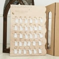 ramadan wooden countdown calendar mosque