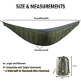 thumbnail image 4 of Funda Aislante para Hamaca AYAMAYA de Largo Completo para Campamento y Senderismo, 4 of 9