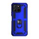 thumbnail image 1 of Funda Uso Rudo Cely Vesmir con Anillo Magnético Para Honor X6 Azul Rey Más 2 Micas de cristal, 1 of 5