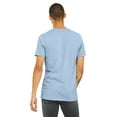 thumbnail image 2 of Bella Canvas Men`s 3001c, XL, Baby Blue, 2 of 3