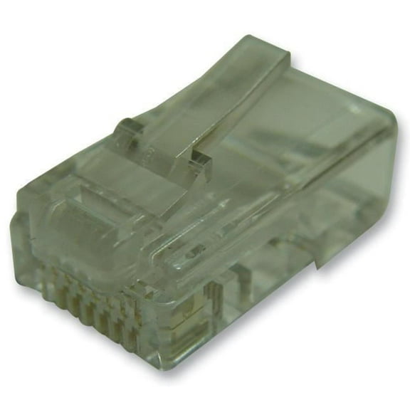 GTK - RJ45 Plug, Round Entry, 10 Pack