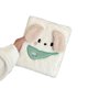 thumbnail image 4 of Álbum de tarjetas de peluche de cachorro Bib A6, álbum de fotos de cuadrícula de cuatro hojas sueltas, álbum de frijoles de amor, libro de almacenamiento de tarjetas pequeñas Star, 4 of 5