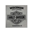 thumbnail image 2 of Harley-Davidson Men's Racing Power Tri-Blend Short Sleeve T-Shirt, Gray (L), Harley Davidson, 2 of 2