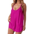 thumbnail image 1 of Effortless Women's Jumpsuit with Round Neck Design and Functional Pockets for Casual and Relaxed Days Ideal for Spring and Summer Easy to Care for with Machine Wash Options, 1 of 4