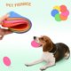 thumbnail image 1 of onlyliua Artículos En Liquidación Juguete para Perros con Forma de Disco Parabólico, Juguete Interactivo para Entrenar Perros, 1 of 4