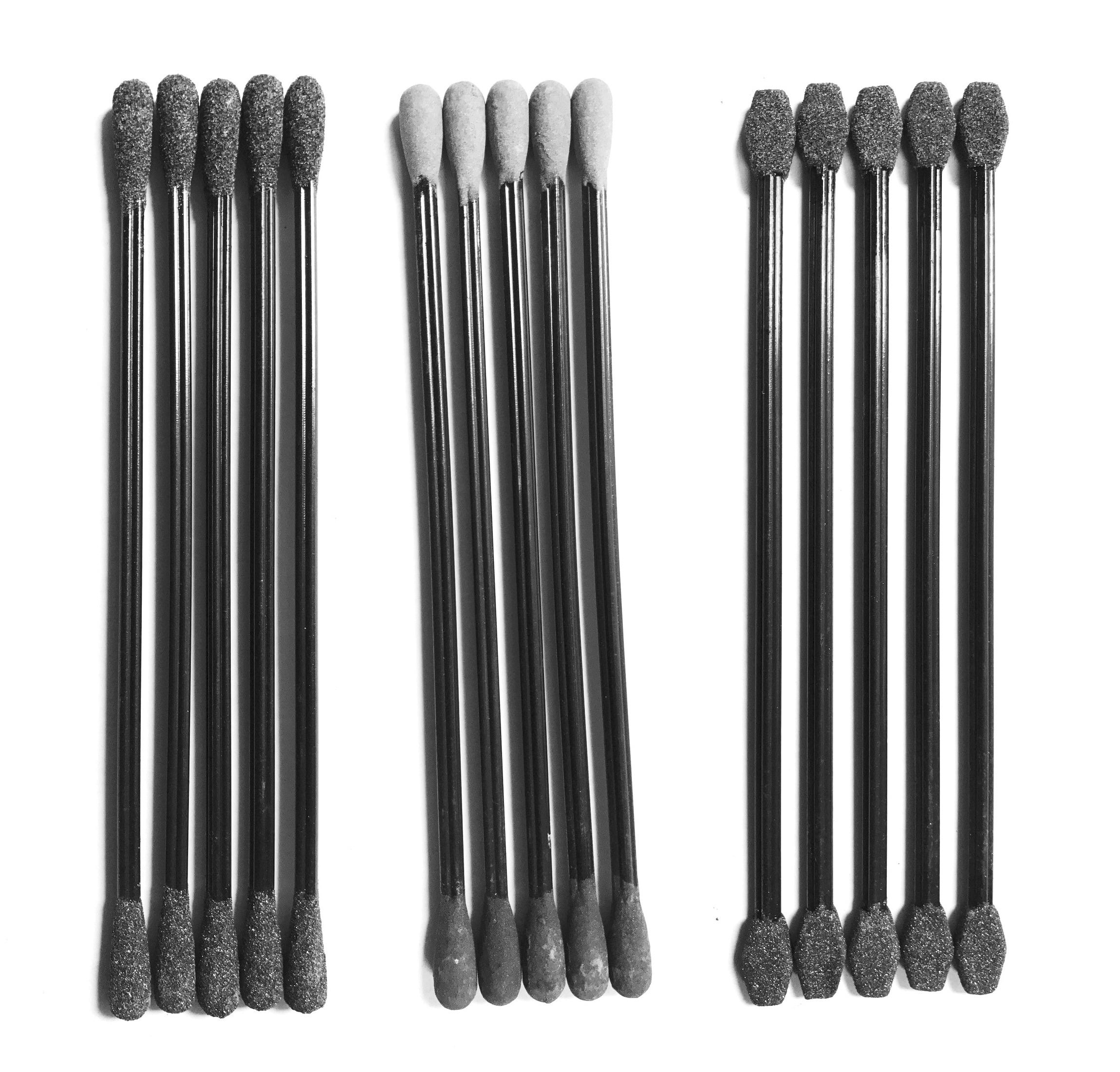 Sandits 15 Pack Fine Detailing Sanding Sticks 120/180 & 400/800 Grit