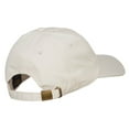 thumbnail image 4 of Louisiana Football State Map Embroidered Unstructured Cap - Beige OSFM, 4 of 5