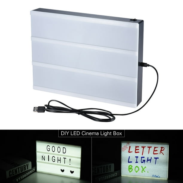A4 Size Diy Led Cinema Light Box