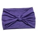 thumbnail image 4 of Bandanas Yoga Mujer Te Premium Elegante Diadema Deportes Púrpura Zulema Banda para el cabello con banda ancha para la cabeza, 4 of 8