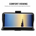 thumbnail image 4 of Case for Samsung Galaxy Note-9, Phone Case Leather, Case Flip Case Magnetic Leather Case Protective Cover, 4 of 7