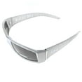 thumbnail image 2 of Mi Amore UV protection Las Vegas logo Sport-Sunglasses White & Black, 2 of 2