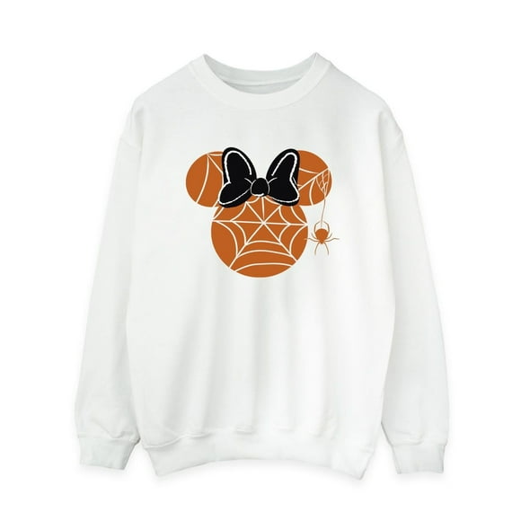 Minnie Mouse Womens Cobweb Sweatshirt