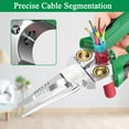 thumbnail image 5 of 8-in-1 Wire Stripper & Voltage Tester - Cutting & Pulling Pliers for Electricians - Essential Repair Tool (1PC), 5 of 9