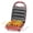 Red, variant on Mailand Mini Corn Dog Maker, Electric Hot Dog Maker Machine for 3 Mini Corn Dogs on Stick, Waffle Stick Maker, Red