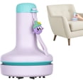 thumbnail image 1 of Table Vacuum Cleaner Mini, Desk Vacuum Cleaner, Handheld Cordless Portable Rechargeable Cleaning Brush Tool for Computer PC Keyboard Kitchen, 1 of 8