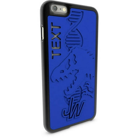 Apple Iphone 6 Plus And 6s Plus 3d Printed Custom Phone Case Jurassic World Double Helix Skeleton Walmart Com