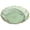 Green, variant on PTSPLLMY Fruit Plate Dinner Plate Golden Edge Stackable Snacks Serving Platter Unbreakable Round Salad Dessert for Dining for Hosting