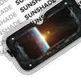 thumbnail image 3 of 3D Spaceship Car Auto Sunshades Windshield Heat Protection Sun Shades Univeral Fit Cars Suv Truck, 3 of 6