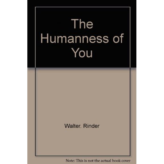 Pre-Owned The humanness of you (Paperback) 0890871477 9780890871478