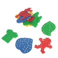 thumbnail image 2 of 12pcs Niños Enhebrado Educativo Juguete Animales Hoja Camiseta, Etc. Con Cuerdas Sunnimix Juguete de enhebrado para niños Varias formas Educativas 12 piezas con cuerdas, 2 of 7