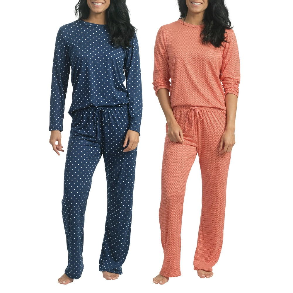 Real Essentials 2 Pack Real Essentials Womens Super Soft Cozy Long