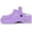 Lilac, variant on Womens Ultralite Clogs Lilac Size