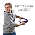 thumbnail image 4 of NCAA Kansas State Wildcats Flimzee Bean-Bag Flying Disc YouTheFan, 4 of 4