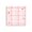 C, variant on 1-Pad 3.15x3.15" Cute Sticky Notes, Aesthetic Apple Fruit Self-Stick Memo Pad, 50 Sheets Decorative Notepad for Student Note Taking
