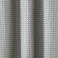 thumbnail image 3 of Nanshing Dean Grommet Top Room Darkening Window Curtain Panels, Set of 2, Grey, 37" x 84", 3 of 3