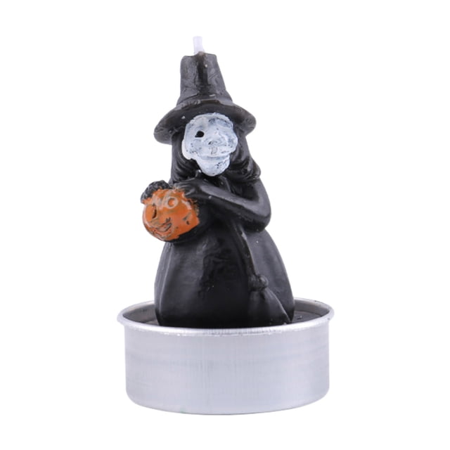 Mom's Best Letreros de mesa con luces de gato negro y calavera de calabaza para fiesta de Halloween, 3 piezas