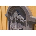 thumbnail image 3 of San Pablo Wall Fountain - Plum Bronze, 3 of 5