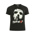 thumbnail image 5 of Friday The 13th Men's and Big Men's Halloween Graphic Tee, Sizes XS-3XL, 5 of 5